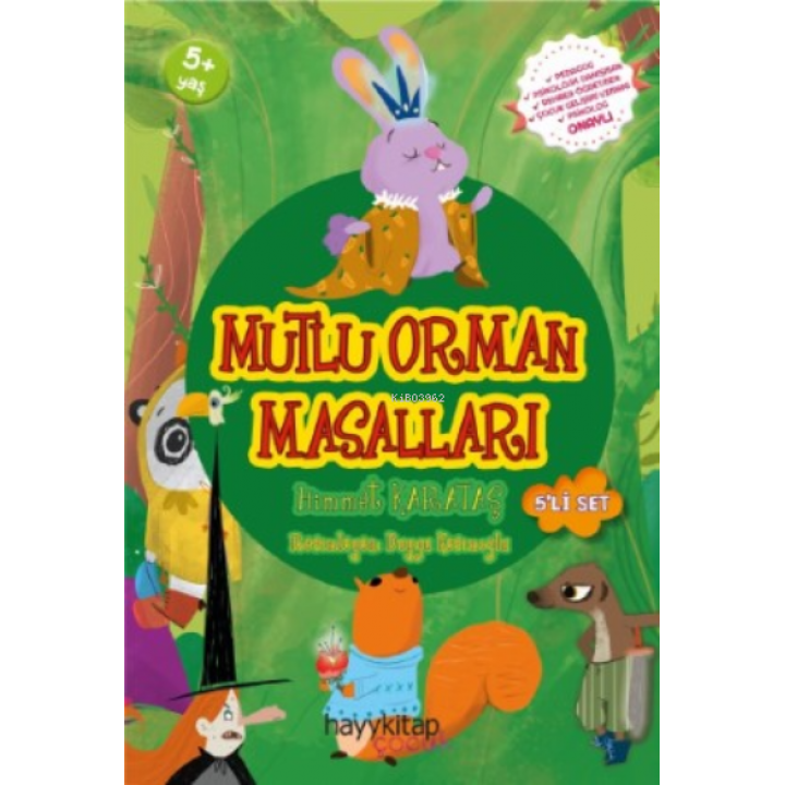Mutlu Orman Masalları 5’li Set
