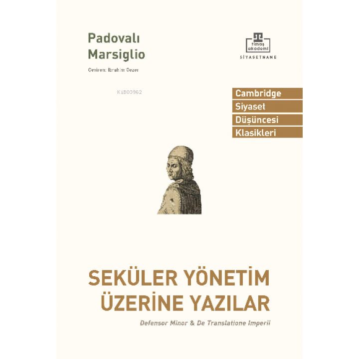 Seküler Yönetim Üzerine Yazılar