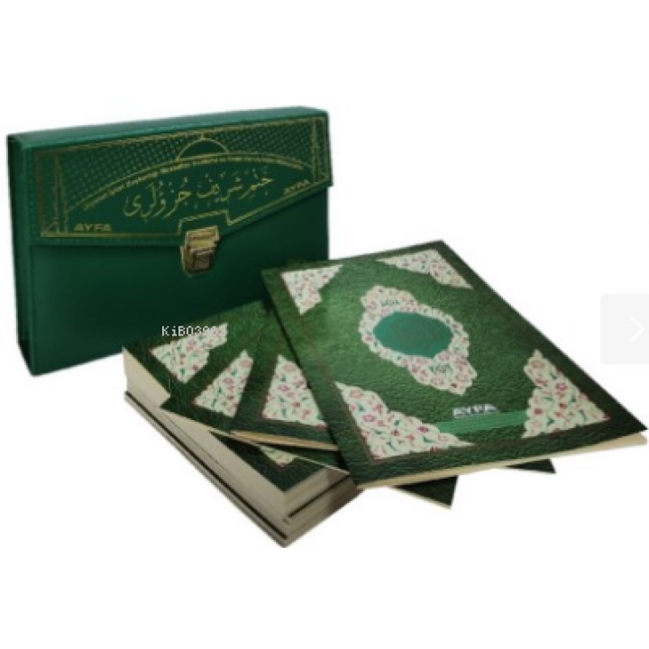 Yeşil Orta Boy Medine Baskısı Otuz Cüz Kur'an-ı Kerim (kod:MDN234Y)