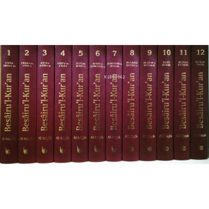 Besairul Kur'an Tefsiri (12 Cilt)