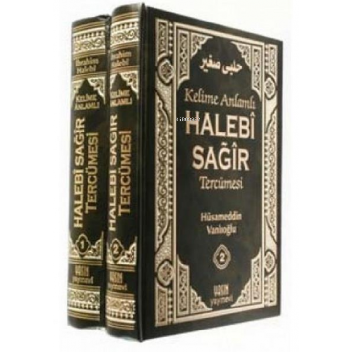 Kelime Anlamlı Halebi Sağir Tercümesi 2 Cilt Takım