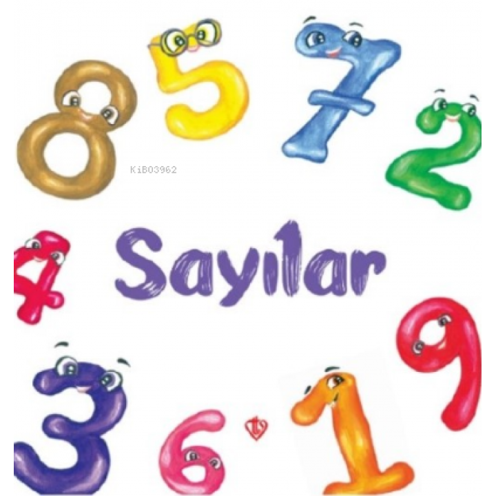 Sayılar 0-3 Yaş