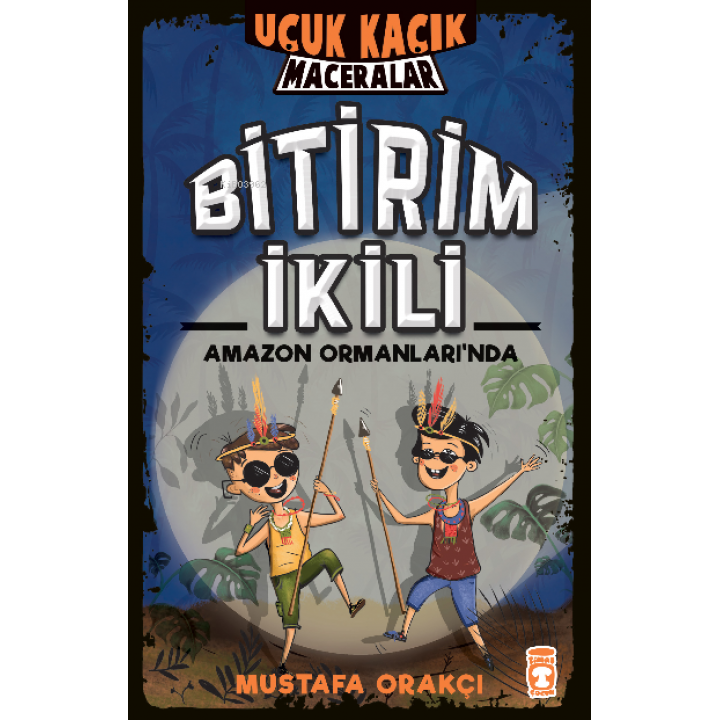 Bitirim İkili Amazon Ormanları'nda - Uçuk Kaçık Maceralar