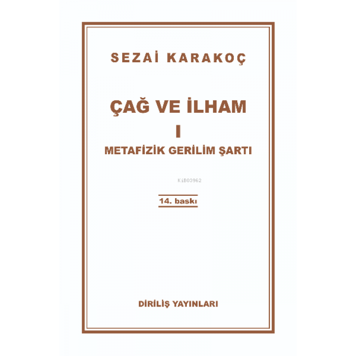 Çağ Ve İlham-1