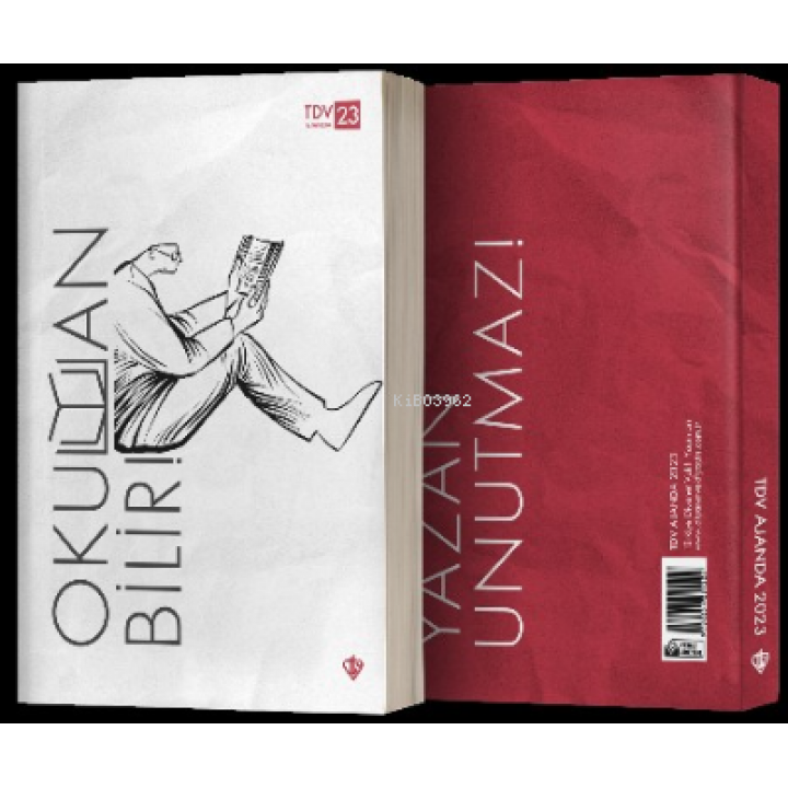 TDV Ajanda 2023  Vişneçürüğü