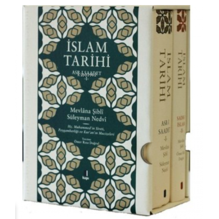 İslam Tarihi (2 Kitap Takım Kutulu)