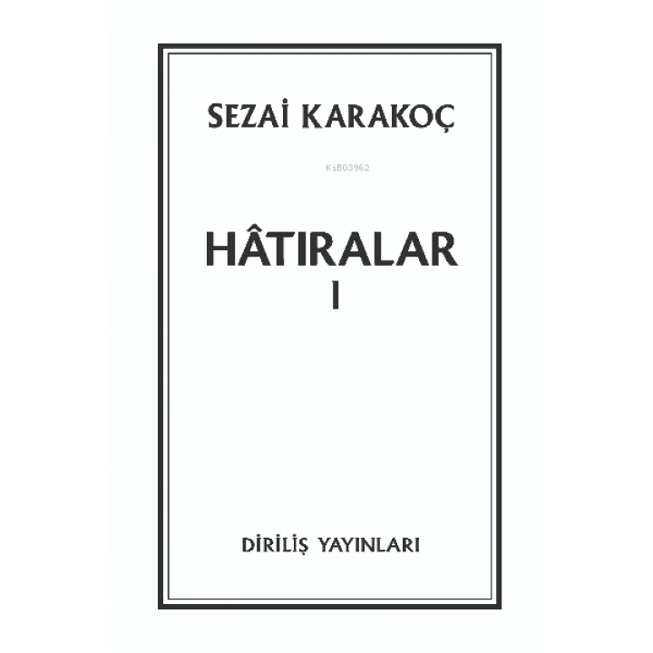 Hatırlara 1