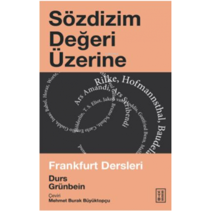 Sözdizim Değeri Üzerine