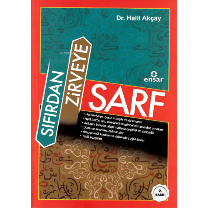 Sıfırdan Zirveye Sarf –Arapça Dil Bilgisi