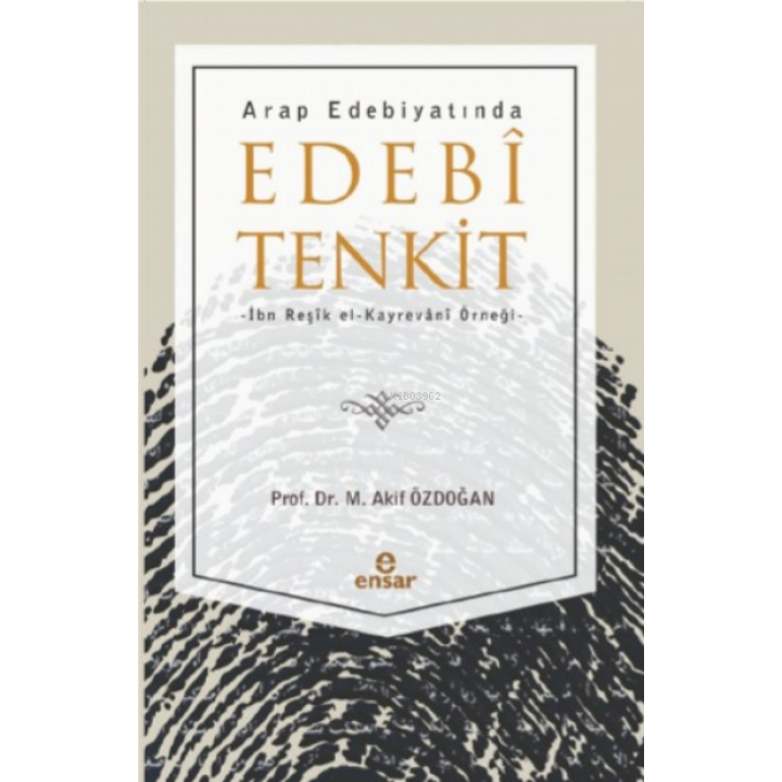 Arap Edebiyatında Edebi Tenkit