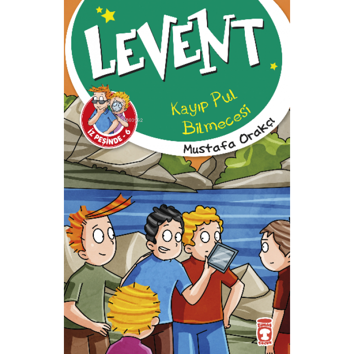 Kayıp Pul Bilmecesi - Levent İz Peşinde 6