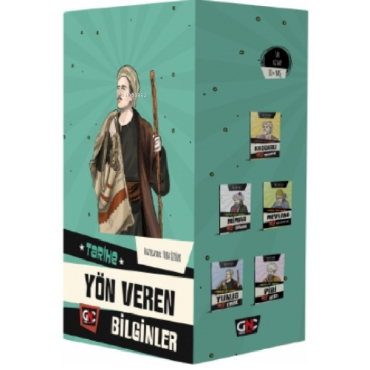 Tarihe Yön Veren Bilginler ( 10 Kitap )