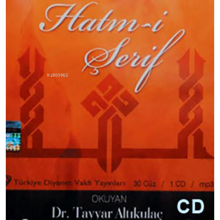 Hatmi Şerif Mp3 Cd