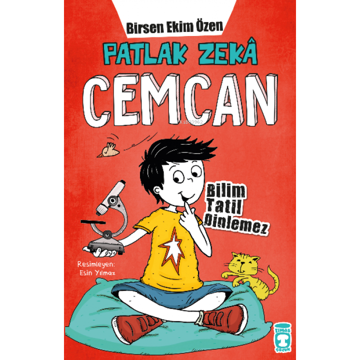 Patlak Zeka Cemcan - Bilim Tatil Dinlemez