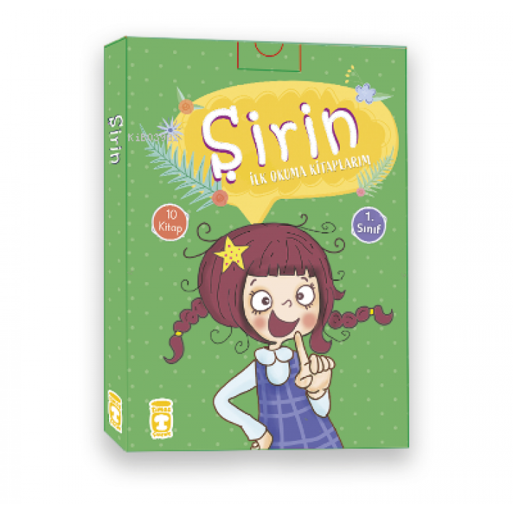 Şirin İlk Okuma Kitaplarım Seti (10 Kitap Takım)