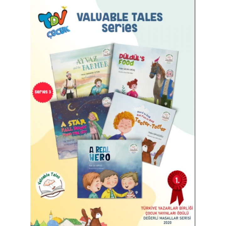 Valuable Tales 3 Series 5 Books