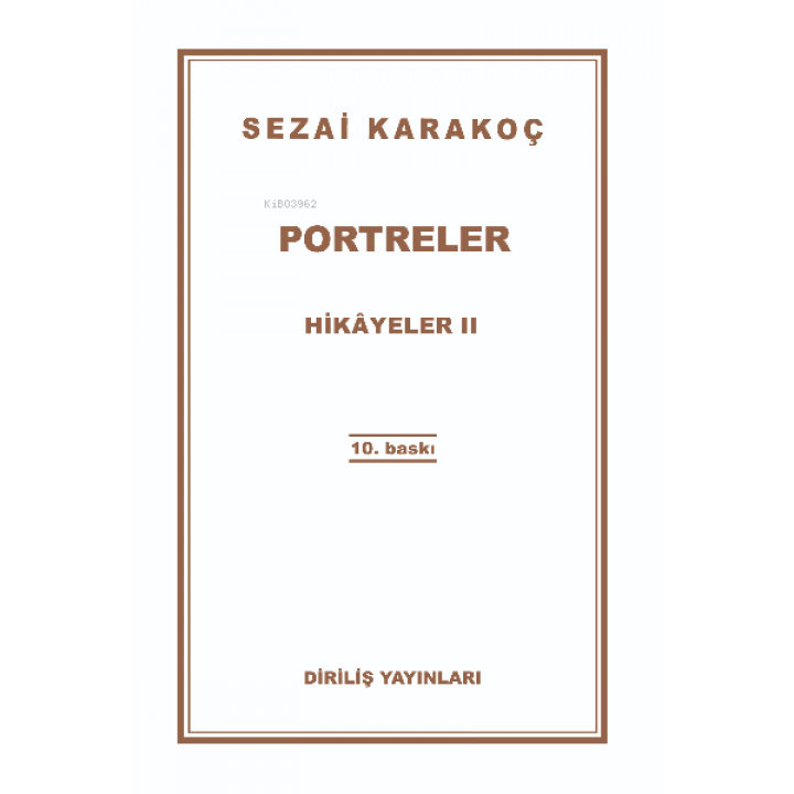 Portreler-Hikayeler -2