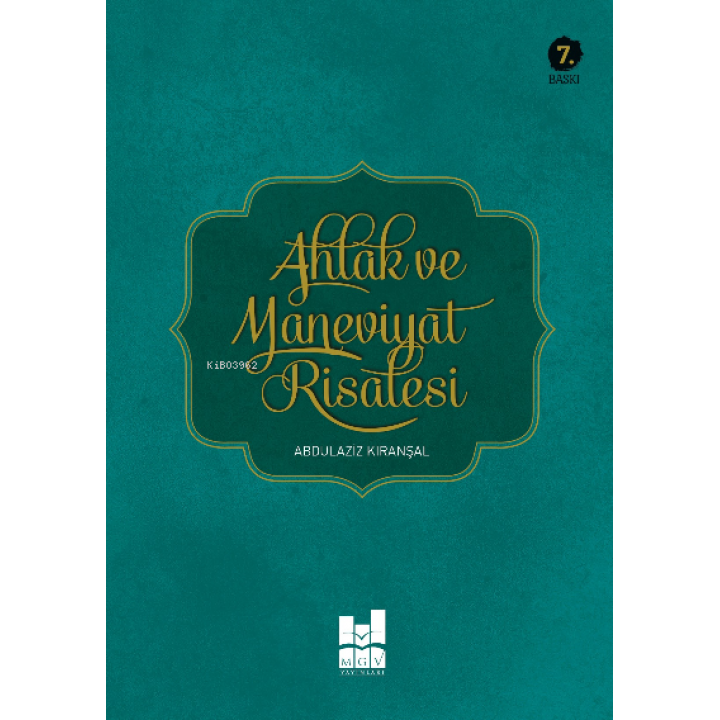 Ahlak ve Maneviyat Risalesi (Cep Boy)