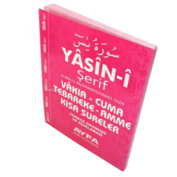 Çanta Boy Türkçeli Yasin Pembe (kod:094P)