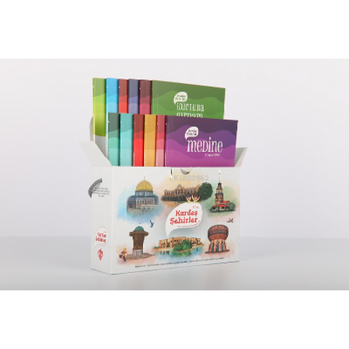 Kardeş Şehirler 12 Kitap Set