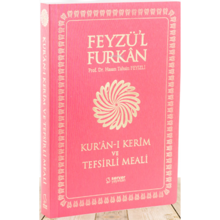 Feyzül Furkan Tefsirli Kur'an-ı Kerim Meali - Cep Boy - Yumuşak Cilt