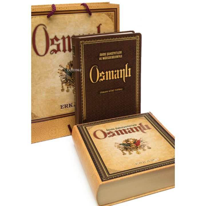 Osmanlı (Kutulu - Lüks Termo Deri Cilt)