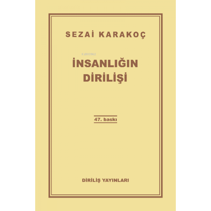 İnsanlığın Dirilişi