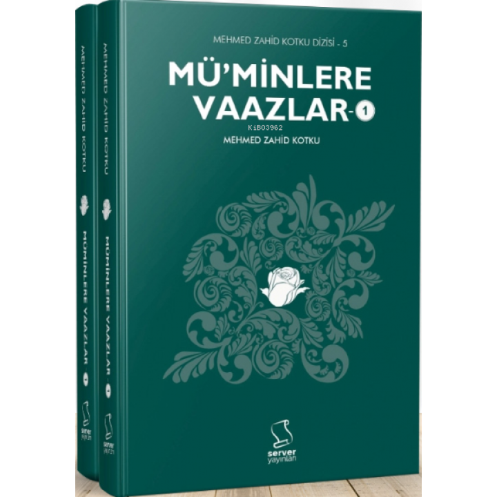Mü'minlere Vaazlar (2 Cilt Takım)
