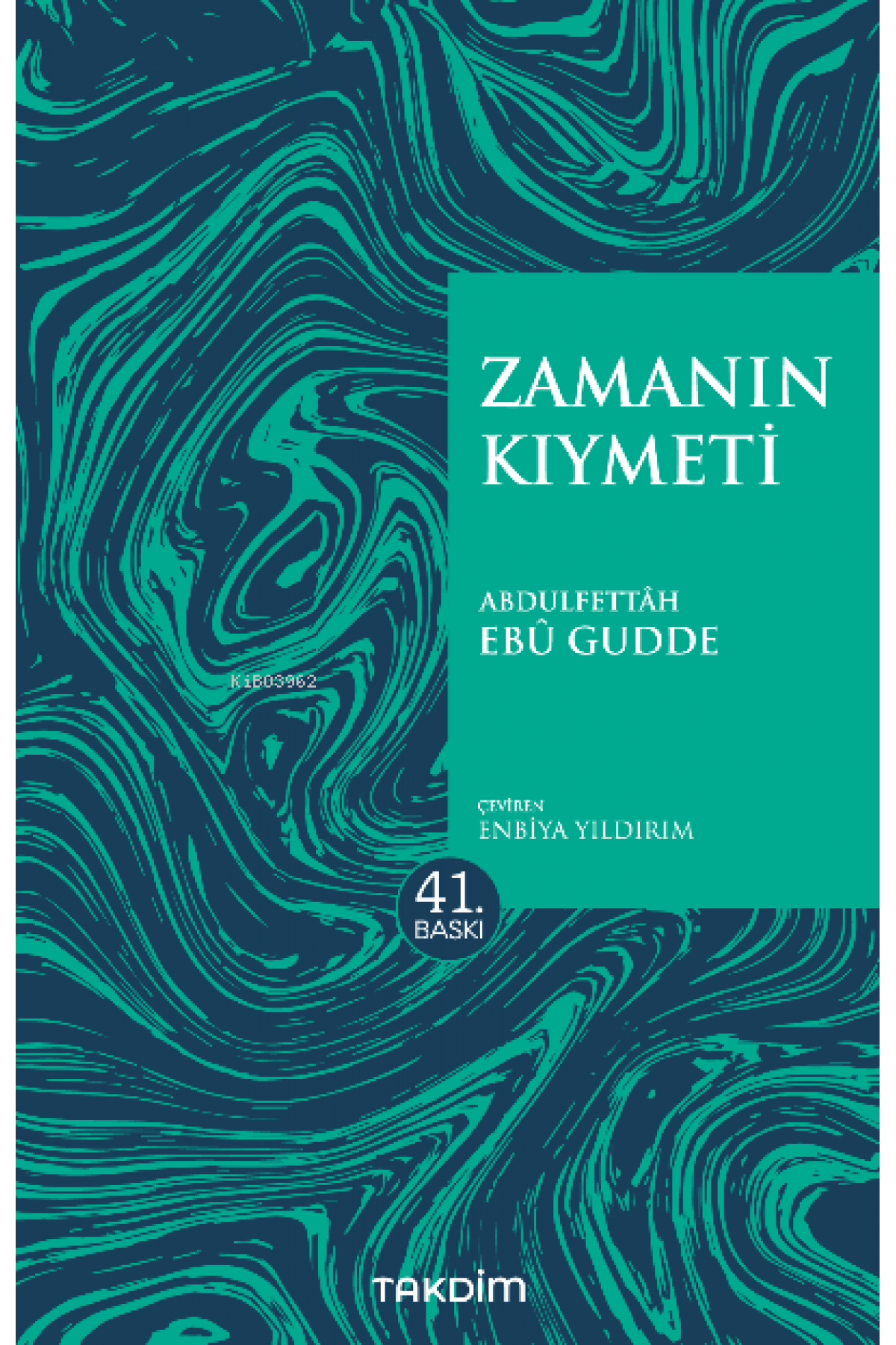 Zamanın Kıymeti (Pratik Baskı)