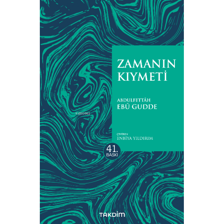 Zamanın Kıymeti (Pratik Baskı)