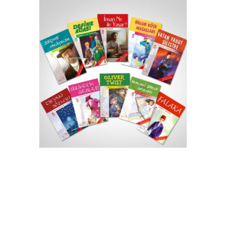 Dünya Klasikler Seti: 10 kitap