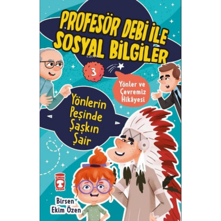 Yönlerin Peşinde Şaşkın Şair - Yönler ve Çevremiz - Profesör Debi ile Sosyal Bilgiler