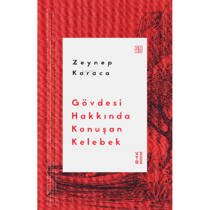 Gövdesi Hakkında Konuşan Kelebek