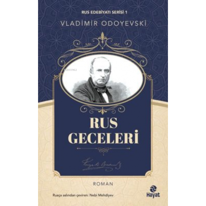 Rus Geceleri-Rus Edebiyatı Serisi 1