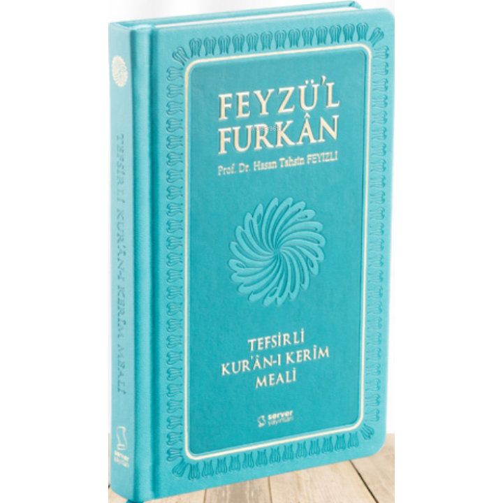 Feyzü'l Furkan Tefsirli Kur'an-ı Kerim Meali (Cep Boy - Sadece Meal - Ciltli)