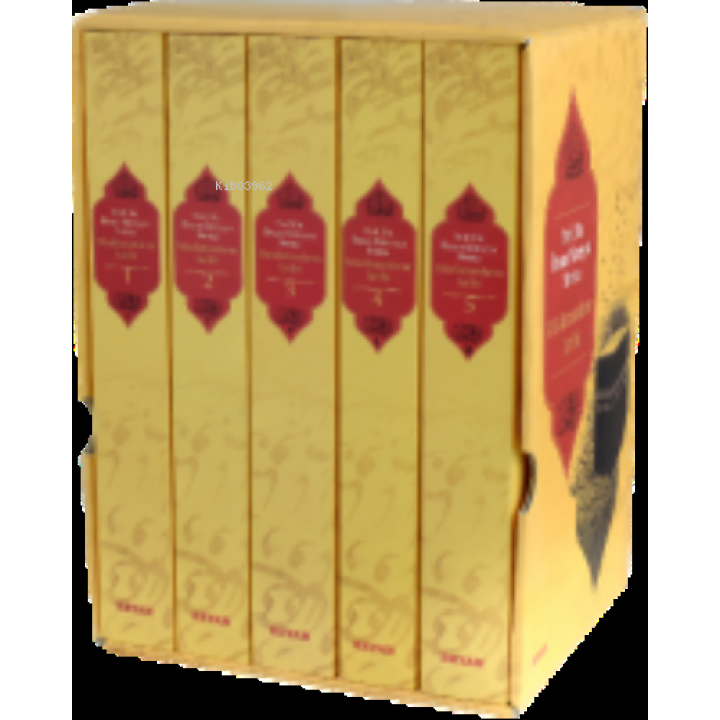 Müslümanların Tarihi (5 Cilt, Karton Kapak)