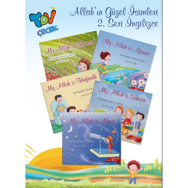 The Beautiful Names of Allah 2 5 Book Set