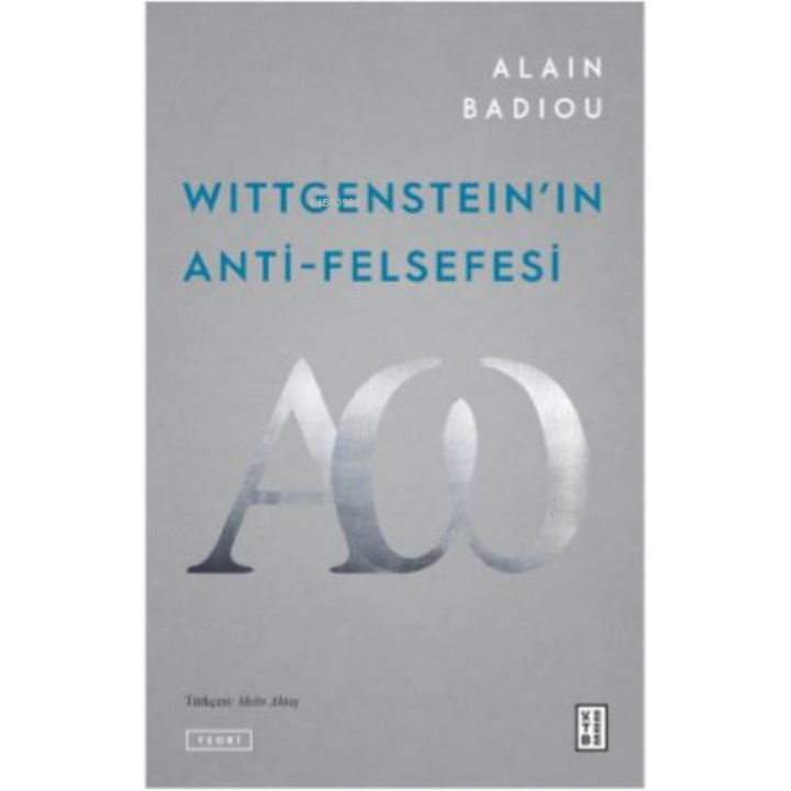 Wittgenstein'ın Anti-Felsefesi