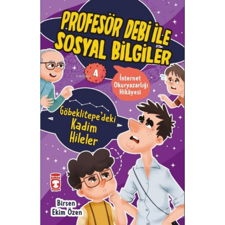 Göbeklitepe'deki Kadim Hileler - İnternet Okuryazarlığı Hikayesi - Profesör Debi ile Sosyal Bilgiler