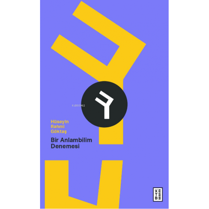Bir Anlambilim Denemesi