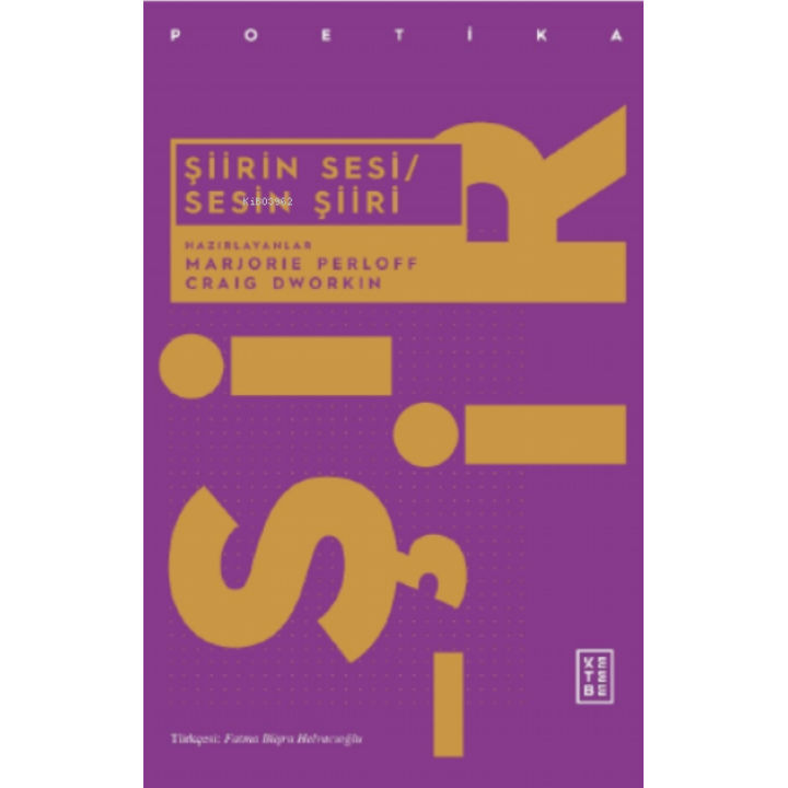 Şiirin Sesi/Sesin Şiiri