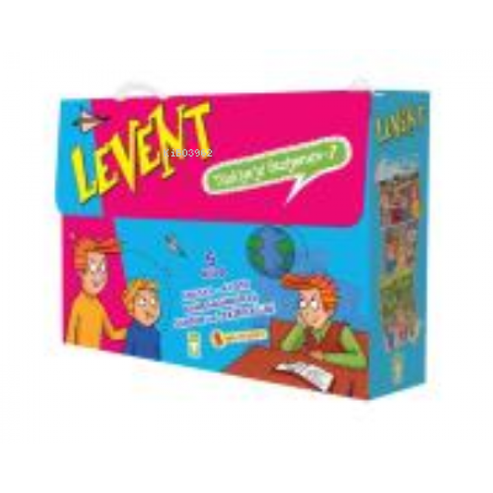 Levent Türkiye'yi Geziyorum 7 Set (5 Kitap)