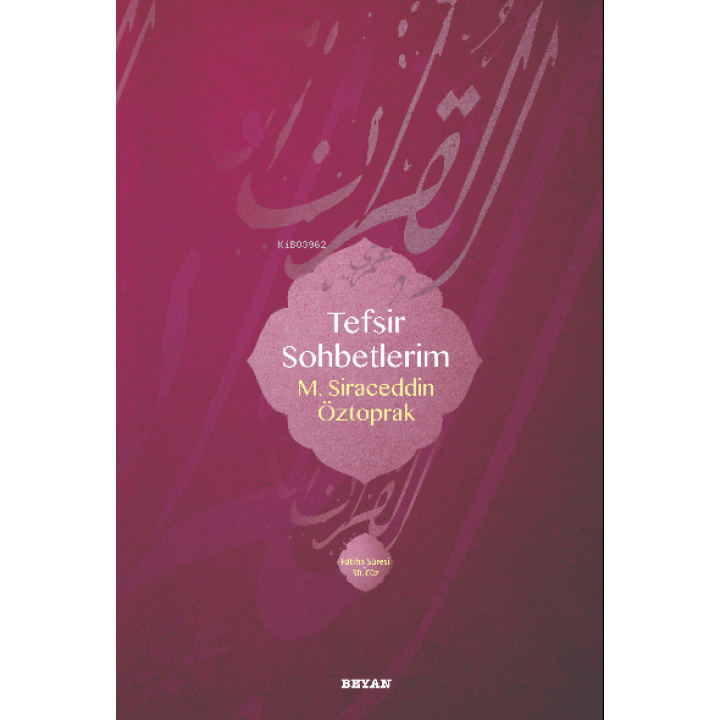 Tefsir Sohbetlerim