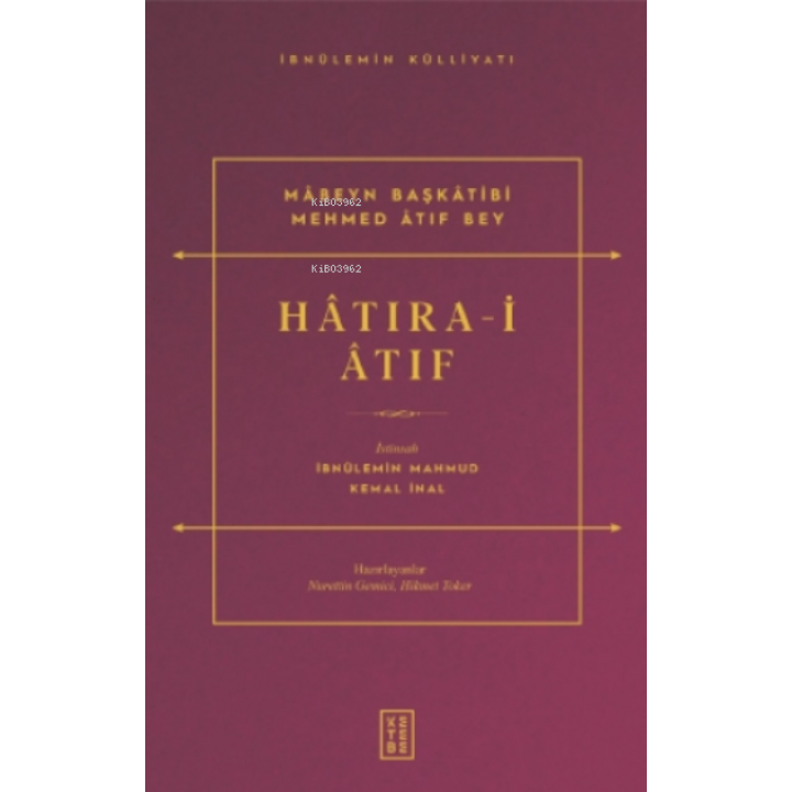 Hâtıra-i Âtıf