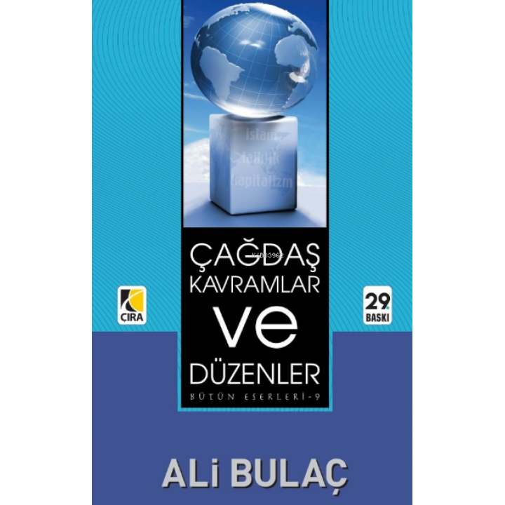 Çağdaş Kavramlar ve Düzenler