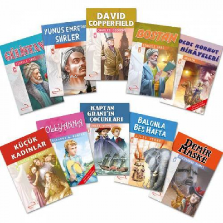 Dünya Klasiklerinden Seçmeler Set (10 Kitap)