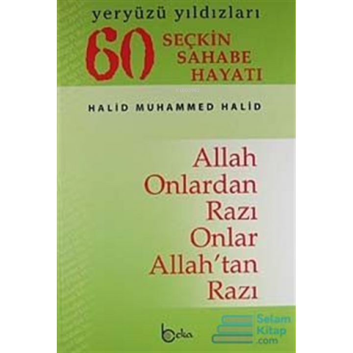60 Seçkin Sahabe Hayatı (Ciltli-İthal)