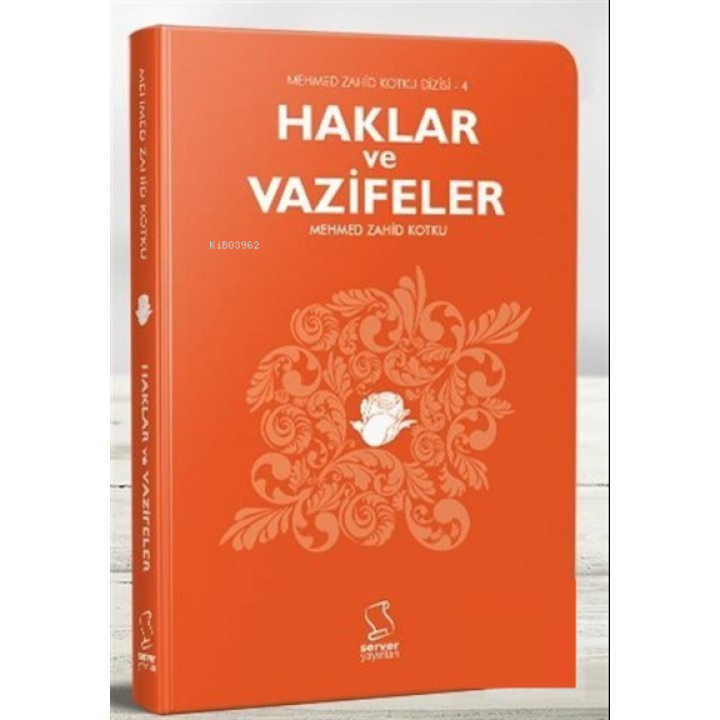 Haklar ve Vazifeler (Cep Boy)