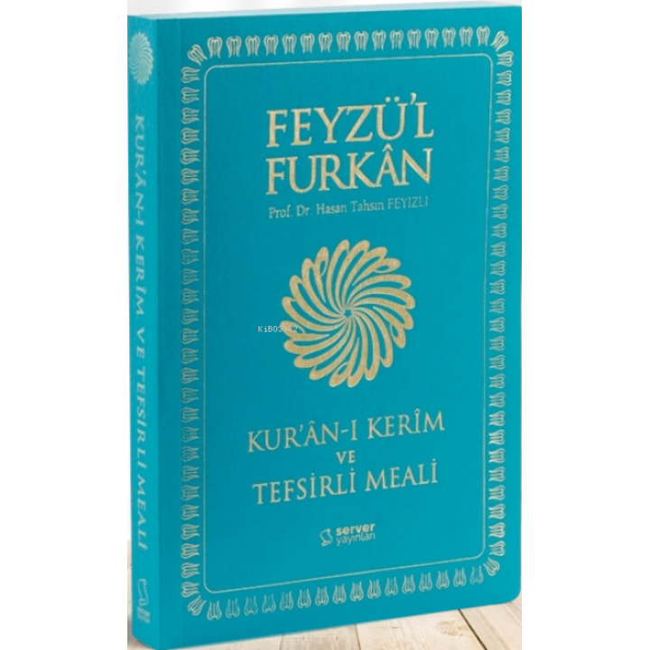 Feyzü'l Furkan Kur'ân-ı Kerîm ve Tefsirli Meali (Büyük Boy - Mushaf ve Meal  - Lila