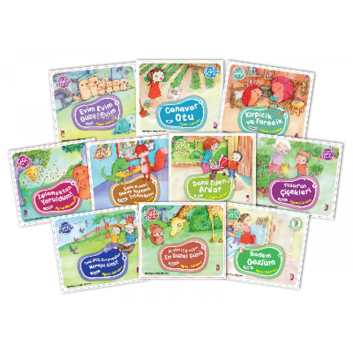 Öykü Çemberi (10 Kitap Set)